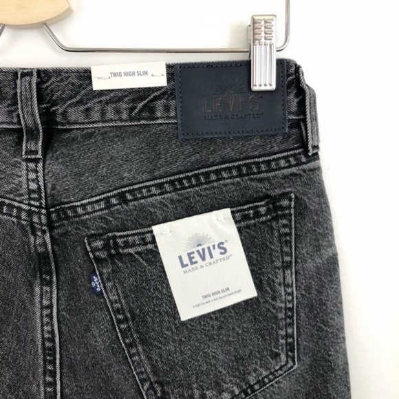 NWT Levi's Made & Crafted Twig High Slim II Jeans - Picture 3 of 8